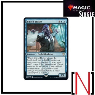 [MTG][Single][NCC] Shield Broker ระดับ Rare [ภาษาอังกฤษ]