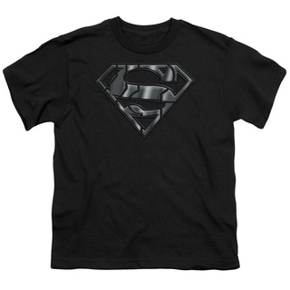 ขายดี!ขายดี เสื้อยืดลําลอง แขนสั้น พิมพ์ลาย Mech Shield Licensed Clark Kent สีดํา KDgapc38HJbjbo47S-5XL