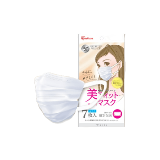 [ขายดี] Iris Ohyama Beauty Fit Mask หน้ากากอนามัย ไอริส โอยามะ บิวตี้ฟิต จำนวน 7 ชิ้น (เลือกสีได้)