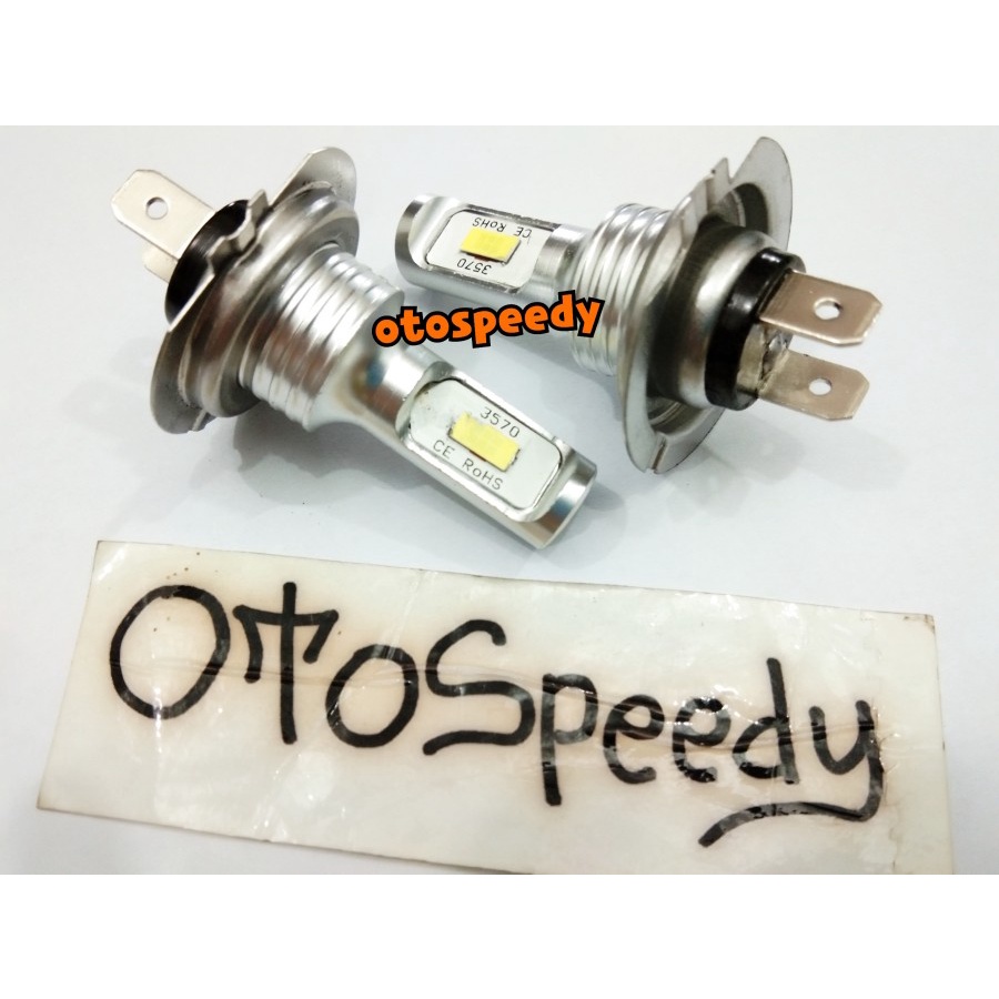 H7 Some LED ไฟหน้า Ninja 250 Z250 R25 หลอดไฟ LED รถจักรยานยนต์