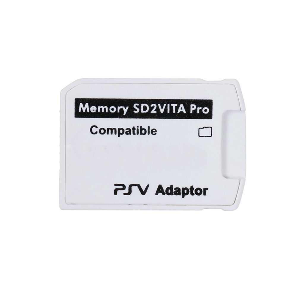 SD2VITA อะแดปเตอร์ Micro SD การ์ด Dongle สําหรับ PS Vita 1000 2000, เกม Memory Card Converter สําหรั