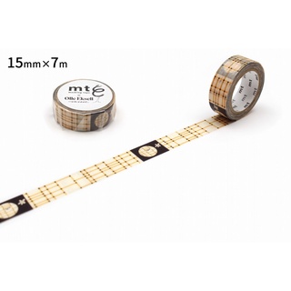 mt masking tape Olle Eksell Crossed Lines (MTOLLE10)/ เทปตกแต่งวาชิ ลาย Olle Eksell Crossed Lines แบรนด์ mt masking tape