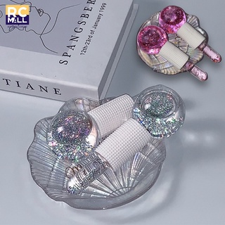 ลูกกลิ้งน้ําแข็งคริสตัล 2 ชิ้น รูปลูกโลก สําหรับนวดหน้า ดูแล…