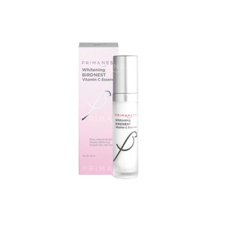 PrimaNest Whitenning Birdnest Vitamin C Essence 30 ml พรีมาเนสท์ เอสเซนส์รังนกสูตรเข้มข้น เพื่อผิวดูขาวกระจ่างใส