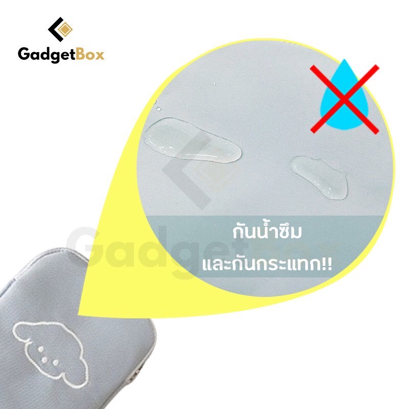 กระเป๋าสำหรับไอแพด น่ารักๆ  กระเป๋า ซองสำหรับไอแพด Softcase กระเป๋ากันน้ำ สำหรับรุ่น Pro 11″10.2″10.5″10.9″Air 1,2 9.7 ราคา ถูกที่สุด ดีลบีเคเค แกลเลอรีภาพที่ 5