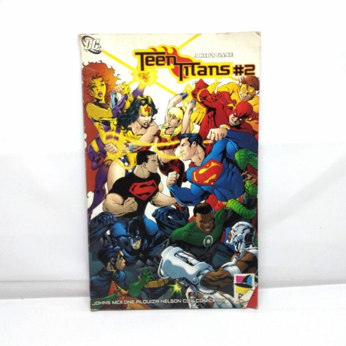 Teen Titans A kids Game 2 PMK Comic