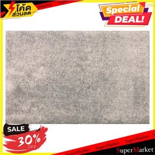 พรม PRAW ENTRANCE 50x75 ซม. สีเทา/DOVE พรมภายใน RUG PRAW ENTRANCE 50x75CM GRAY/DOVE