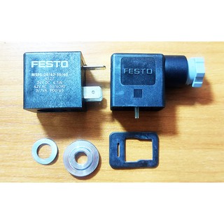 #0504 Festo Solenoid Coil, MSFG-24/42-50/60, 24 V dc, 42 V ac