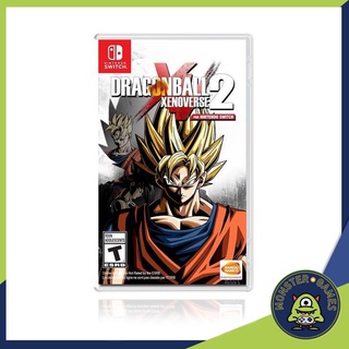 Dragonball Xenoverse 2 Nintendo Switch Game แผ่นแท้มือ1!!!!!  (Dragonball XV 2 Switch)(Dragon Ball Xenoverse 2 Switch)