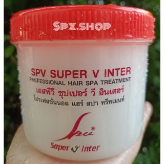 แฮร์ สปา ทรีทเม้นท์ SPV Super V inter Hair Spa treatment ฟื้นฟู ผมเสีย ได้สูงสุด