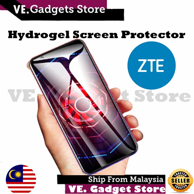 ZTE nubia Z17/nubia Z17 Lite/nubia Z17S/nubia Z17 mini/nubia Z17 miniS Hydrogel Soft Screen Protecto