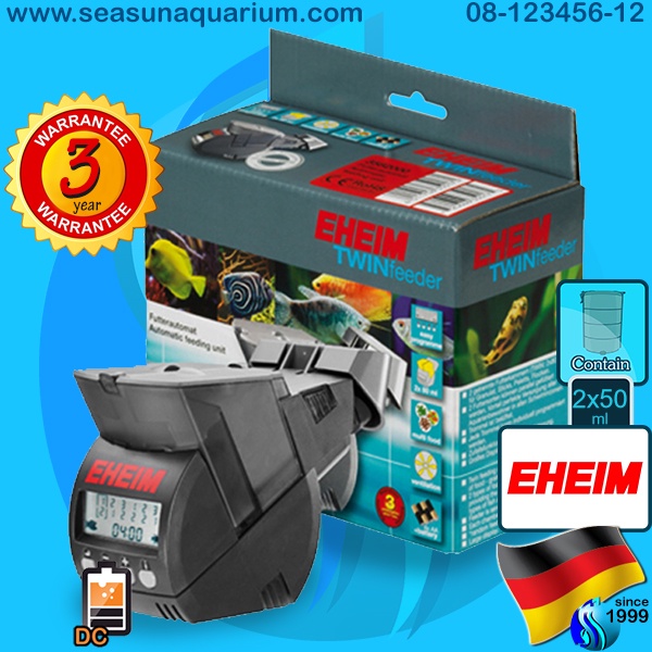 Eheim autofeeder TWINfeeder feedingSTATION อีฮาม เครื่องให้อาหารปลา