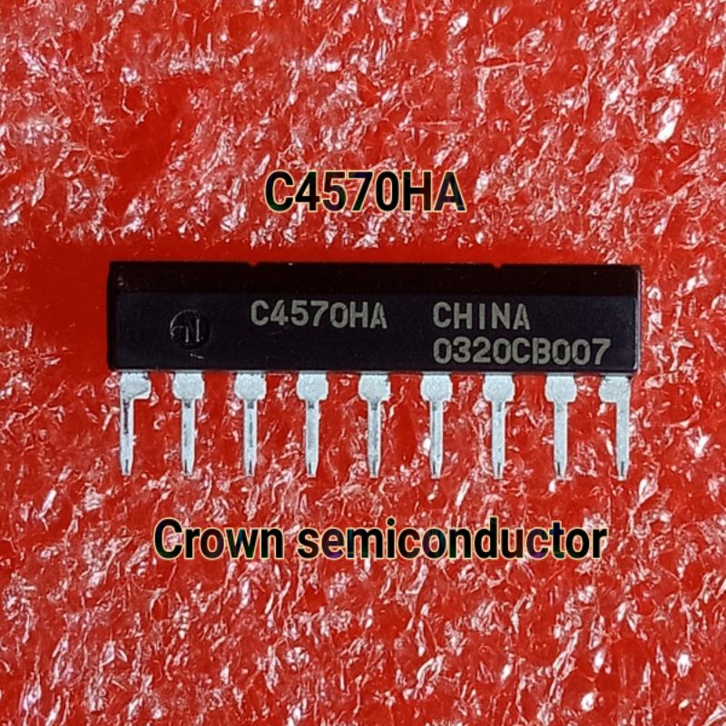 C4570HA SIP-9 ของแท้ UPC4570HA c4570ha