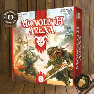 Monolith Arena บอร์ดเกม คู่มือภาษาอังกฤษ