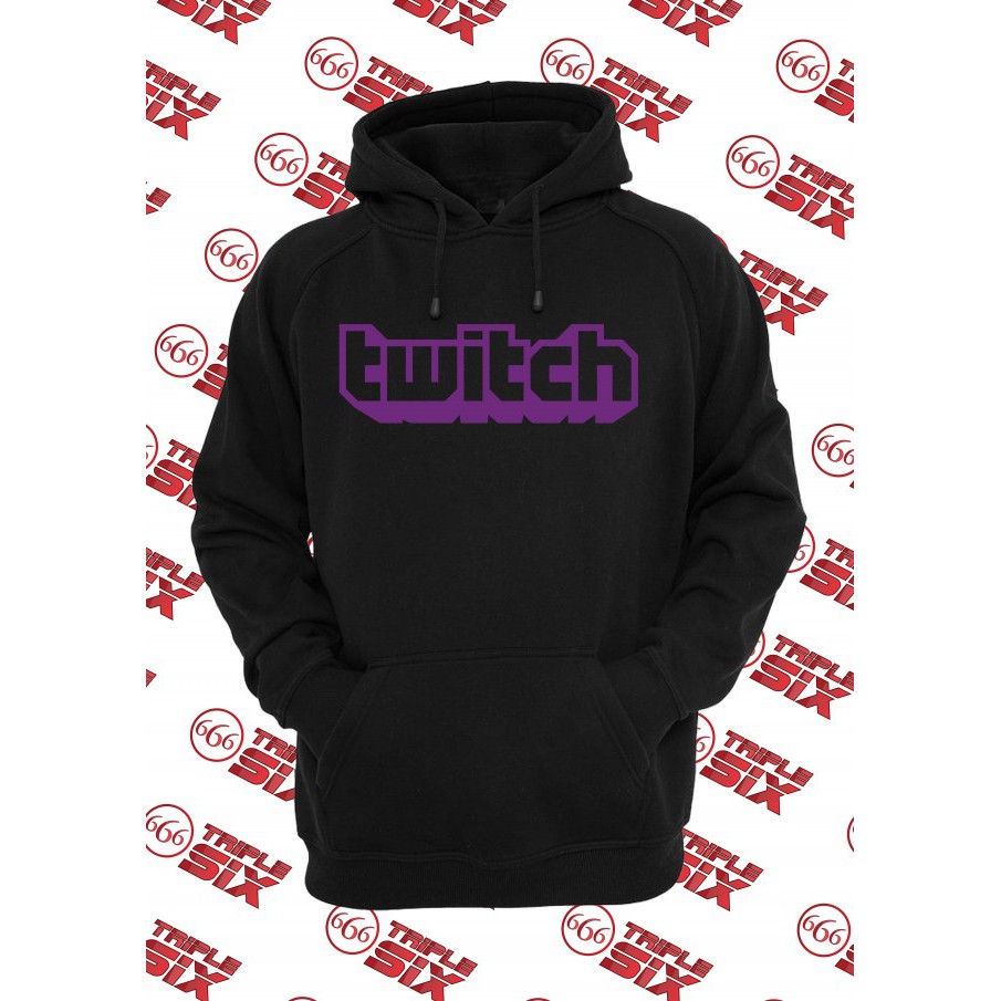 เสื้อแจ็คเก็ตมีฮู้ด Twitch