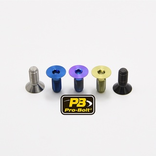 Pro-Bolt ไทเทเนี่ยม หัวเตเปอร์ M10x20mm