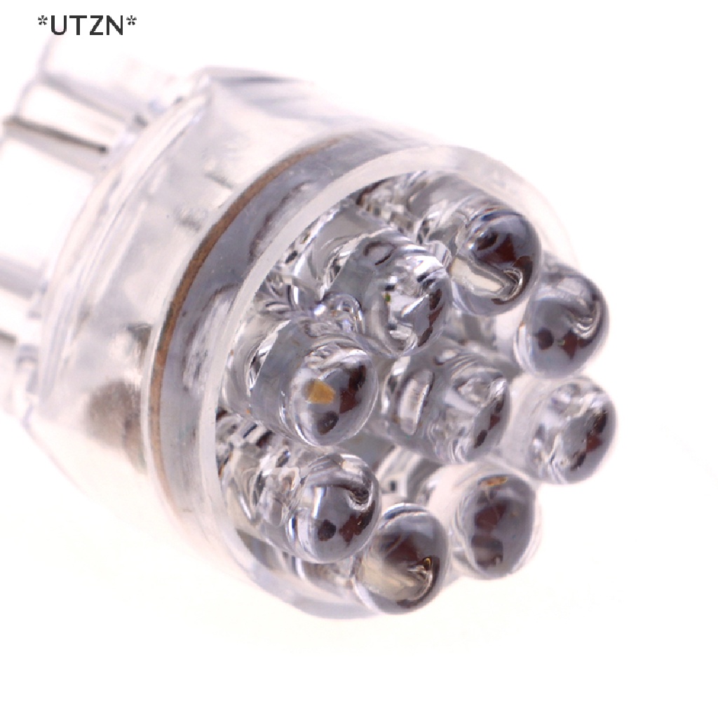 Utzn หลอดไฟเลี้ยวรถยนต์ Led 9 ดวง T20 7443 7440 2 ชิ้น ราคา ถูกที่สุด ดีลบีเคเค แกลเลอรีภาพที่ 2