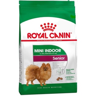 Royal Canin MINI INDOOR SENIORขนาด 3 K