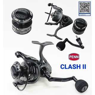 แท้💯Penn Clash™II Spinning รุ่นใหม่ล่าสุด