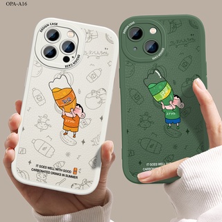 OPPO A16 A16K A16E A57 A55 A54 A78 A77 A76 A77S A94 A93 A36 4G 5G 2022  เคสออปโป้ สำหรับ Case Crayon Shin-chan เคส เคสโทรศัพท์ เคสมือถือ Cover Cases