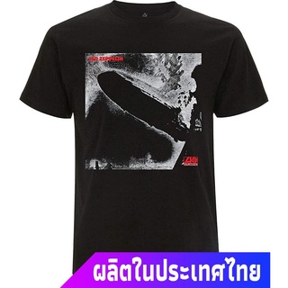 ผู้ชาย Led Zeppelin Mens 1 Remastered Cover Slim Fit T-Shirt Black sale เสื้อยืด