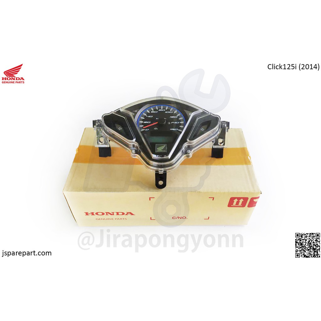 เรือนไมล์ Click125i (2014) ideling Stop แท้ ศูนย์ 37100-KZR-771