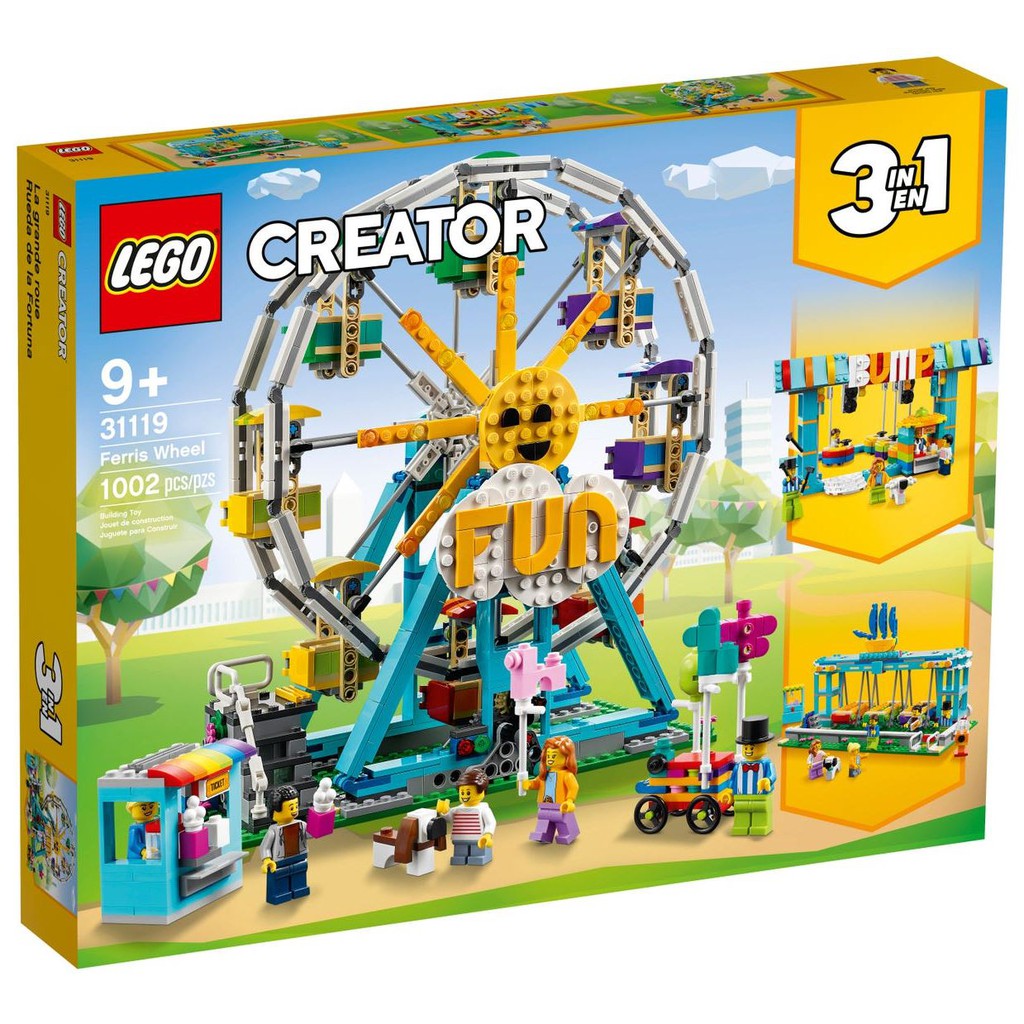 LEGO Creator 3-in-1 Ferris Wheel 31119
