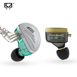 หูฟัง KZ as12 Earphones 12 Balanced Armature Drives HIFI