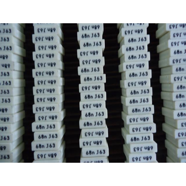 Capacitor 68 nF (0.068uF)  63 V ระยะขา 5 มม.