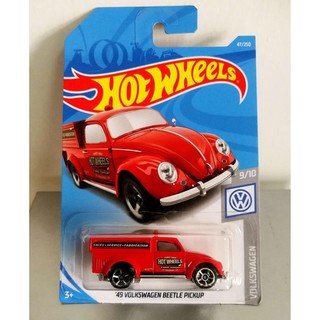 Hot Wheels 2019 Volkswagen No.47 - 49 Volkswagen Beetle Pickup