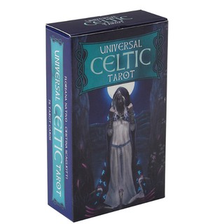 การ์ดเกมส์ celtic tarot deck สําหรับเล่นเกมส์