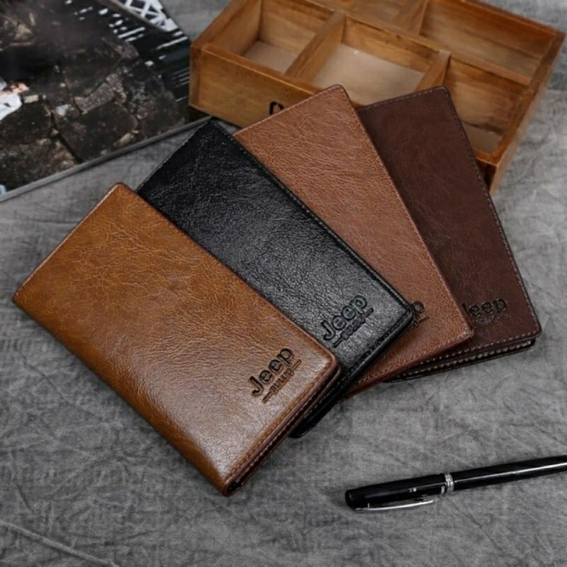Long Jeep wallet กระเป๋าสตางค์ผู้ชาย