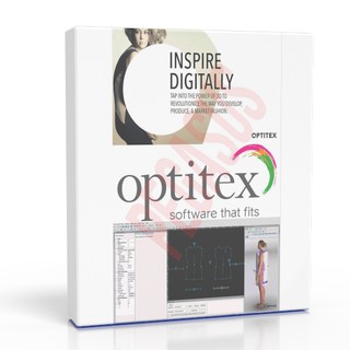 Optitex โปรแกรมสร้างแพทเทิร์น วางมาร์คอัตโนมัติ