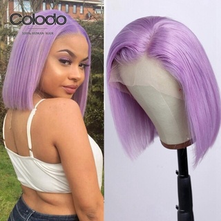 wigs purple