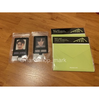 พร้อมส่ง 🌻 MD NCT 127 online fan meeting AR ticket / Card wallet