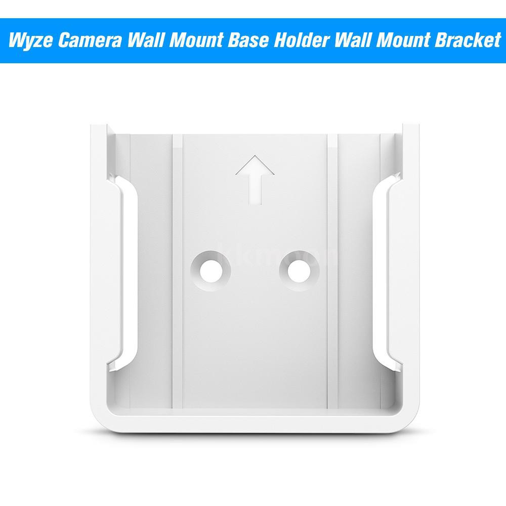 Wyze กล้อง Wall Mount ฐานผู้ถือ Wall Mount สําหรับ Wyze Cam สมาร์ทกล้องและ iSmart Alarm Sp