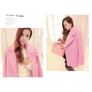 Pink Coat💜 ใหม่มือหนึ่งค่ะ