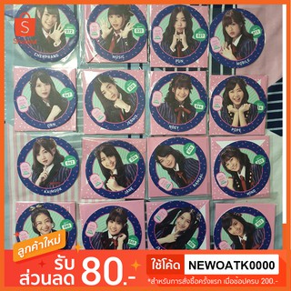 BNK48 ที่รองแก้ว V.3 แผ่นรองแก้ว Shonichi BNK (มีเก็บเงินปลายทาง)