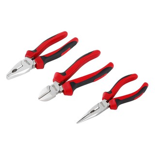 ชุดคีม Hand tools 3 ชิ้น/ชุด PLIERS SET PRO 3PCS