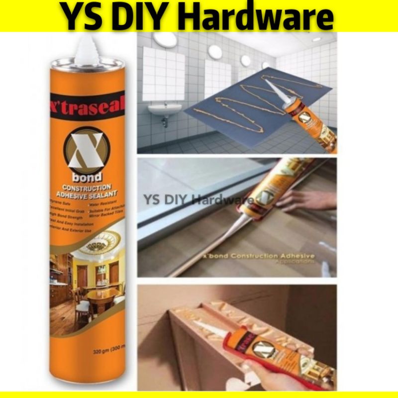 กาว Xbond Maxbond Xtraseal เหมาะสําหรับผนัง Shiplap