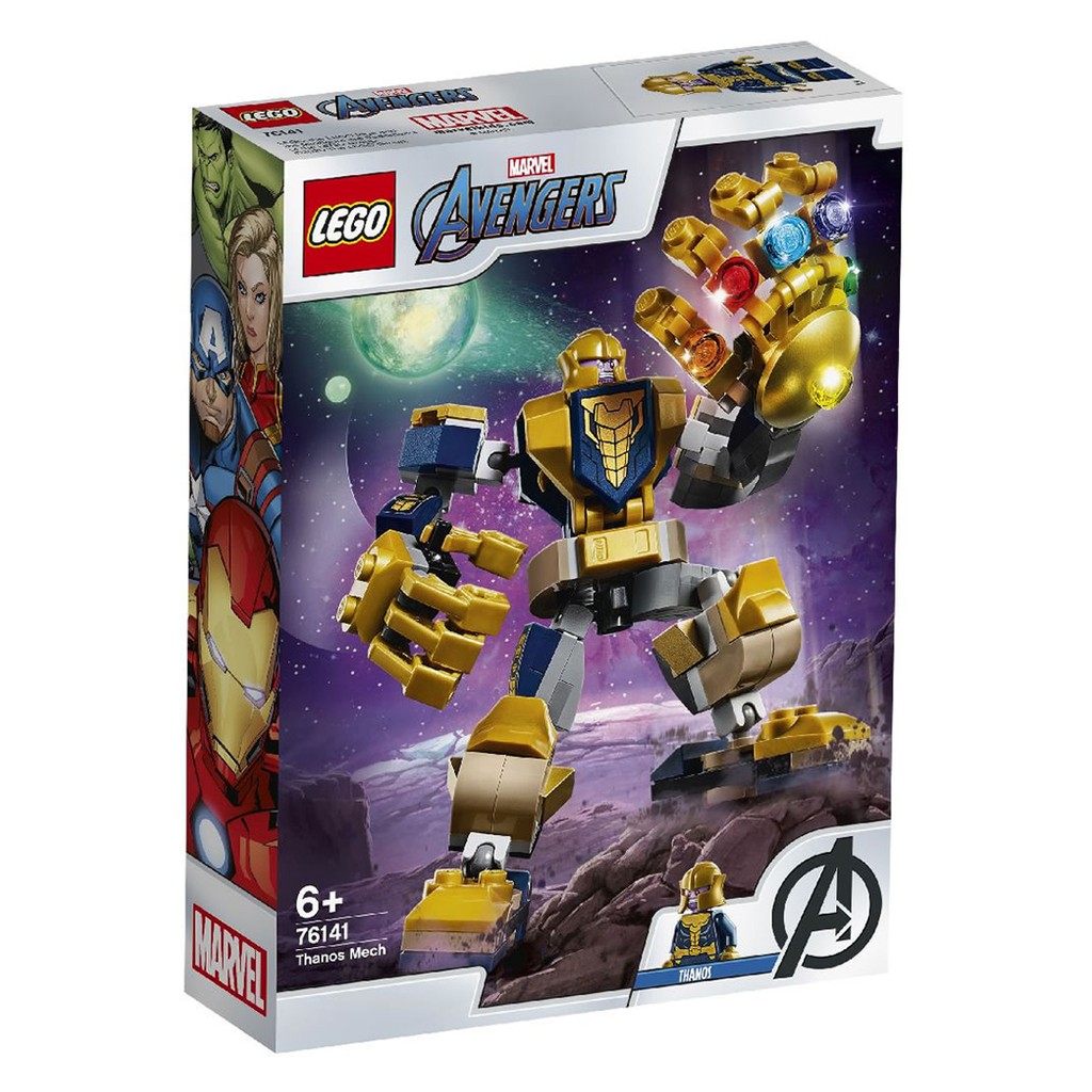 76141 : LEGO Marvel Super Heroes Thanos Mech (กล่องมีตำหนิเล็กน้อย)​