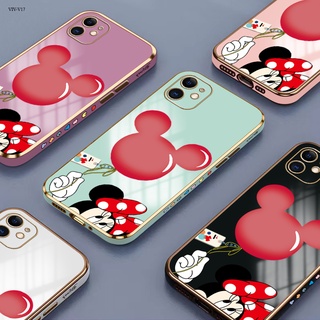 VIVO V17 V15 V11I V9 V5 V5S S1 Lite Pro Plus เคสวีโว่ สำหรับ Case balloon minnie เคส เคสโทรศัพท์ เคสมือถือ   Full Cover Shockproof Cases