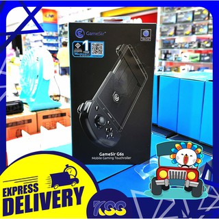 จอยเกมส์มือถือ GAMESIR MOBILE GAMING G6S TOUCHROLLER BLACK รับประกัน 1 ปี