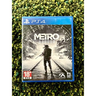 แผ่นเกม ps4 /  Metro