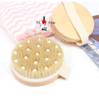 แปรงอาบน้ำBody Brush แปรงขัดผิว ขัดตัว แปรงขจัดสิ่งสกปรก ขัดขี้ไคล อุปกรณ์อาบน้ำ(สินค้าแตก-หักทางร้านไม่รับเปลี่ยน-