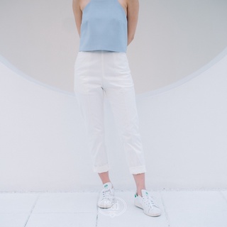 Tinkle Trousers offwhite กางเกงขายาว Miladi