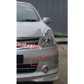 ฝาครอบตะขอลากจูง กันชนหน้า สําหรับ Nissan grand livina L10 2007-2012 2009 20 2011 depan