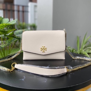 Tory burch กระเป๋าสะพายดีไซน์เรียบหรู