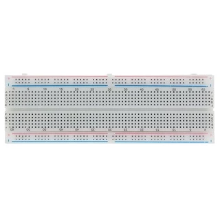 บอร์ดทดสอบ 400 จุด Breadboard 830 Points Mb-102 Solderless Pcb 400 หลุม Mb102 ทดสอบพัฒนาการเครา Diy