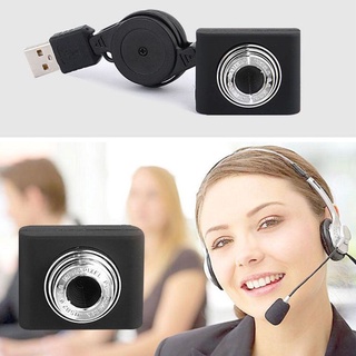 Cre กล้องเว็บแคม USB โฟกัสแมนนวล พร้อมไมโครโฟนในตัว แบบพกพา สําหรับคอมพิวเตอร์ แล็ปท็อป #9